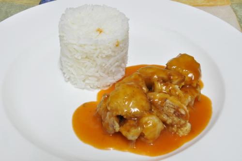 Vepřové maso v sladkokyselé omáčce – Snadné Čína recept, zvládnete za Do 30 minut